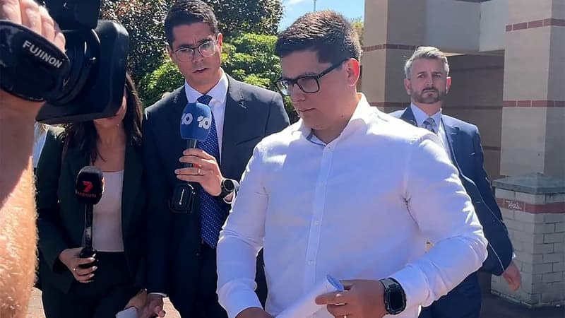 'Shut up': cop sentenced for shaking baby that woke him