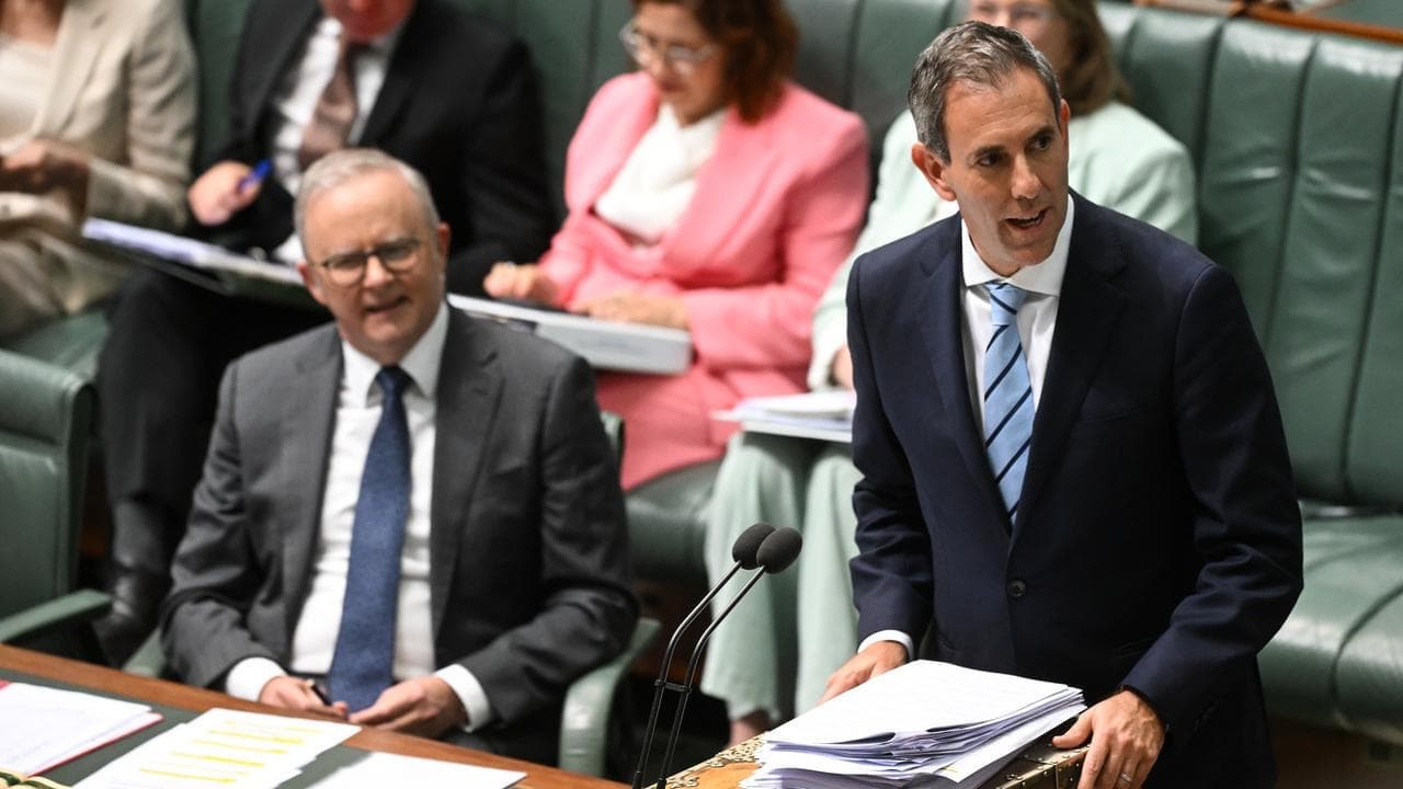 Don't become the status quo, treasurer warns Labor