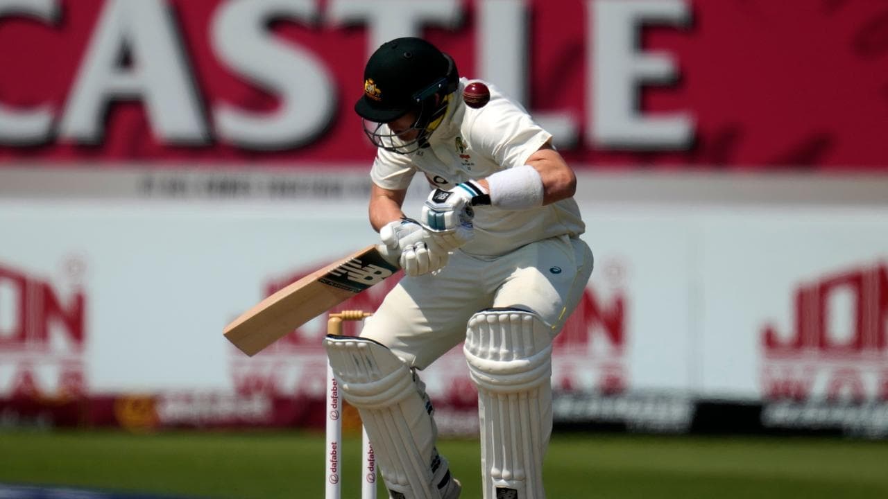 Smith back on field after concussion scare