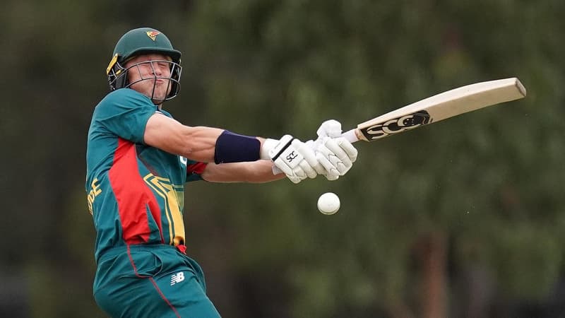 Unlikely opener steers Tasmania to 'tricky' one-day win