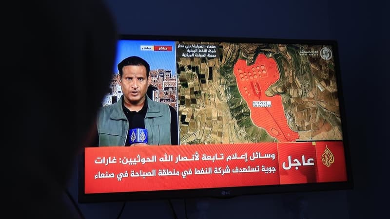 Saudi-led coalition strikes oil facilities in Yemen