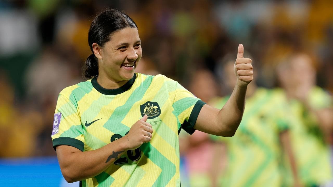 Selection headaches loom as Matildas thrash Haiti