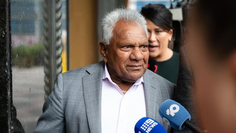 Elder Mick Mundine in court on sexual abuse allegations