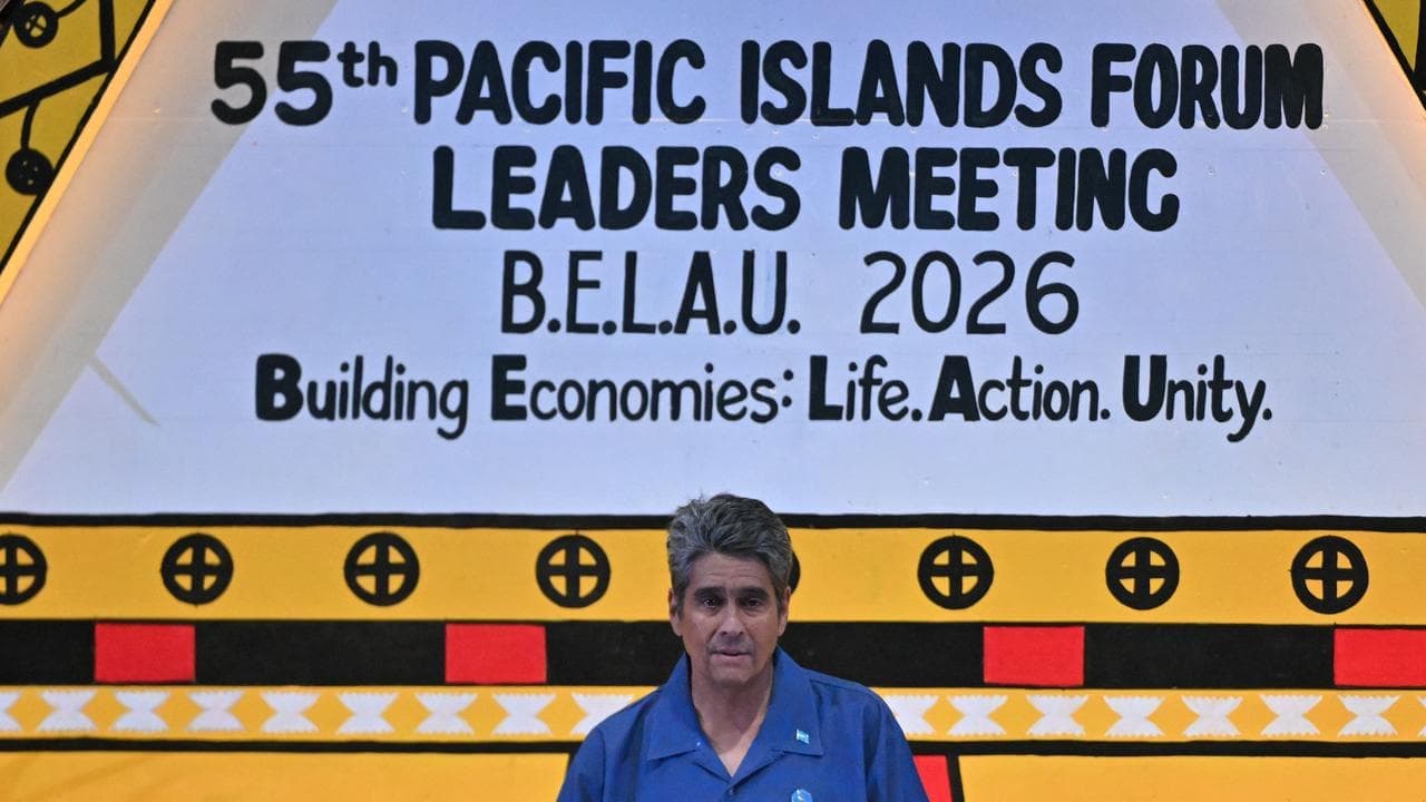 Pacific head rebukes Australia's focus on pre-COP costs