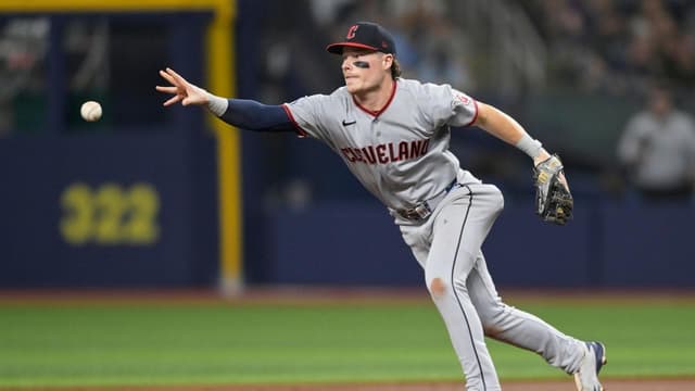 Rays hit back to level baseball series with Cleveland