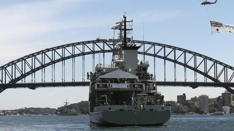 Investigation into recording device in navy ship cabin