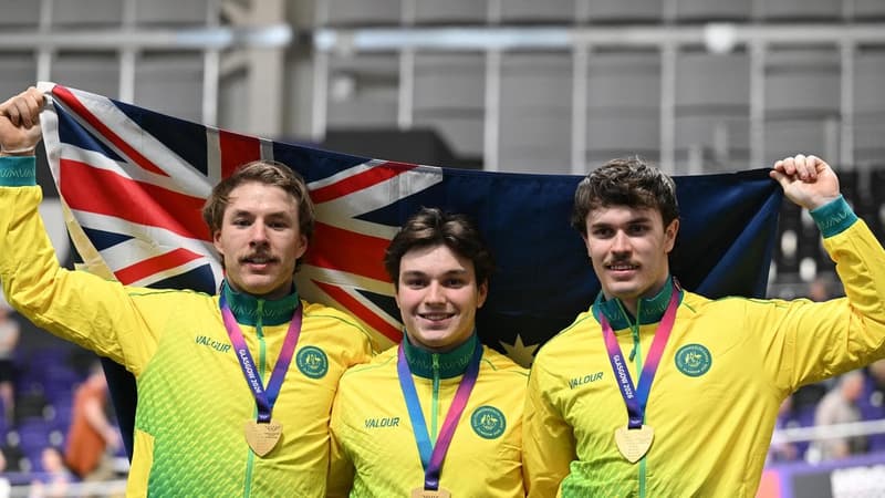 Aussie cycling sprinters grab world championship silver