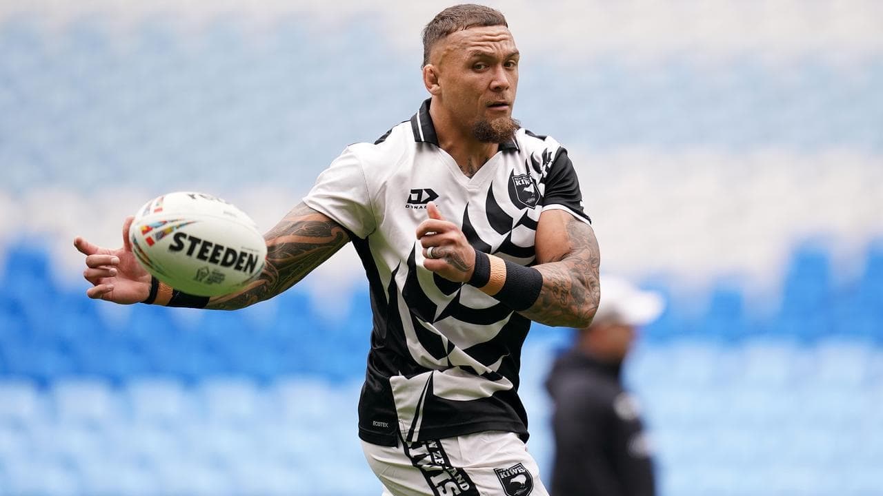 'All love': the All Blacks inspiring NZ's league aces