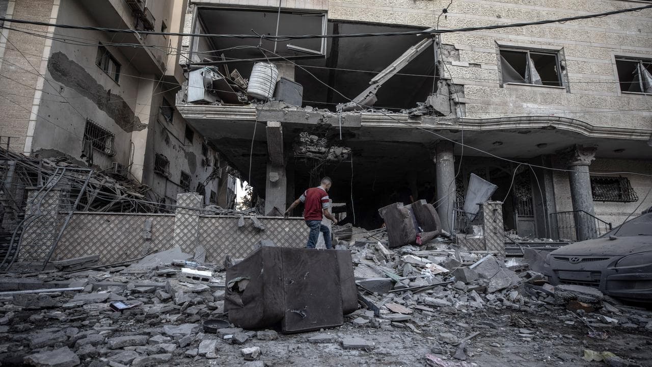 Woman killed, two wounded in Israeli strike on Gaza