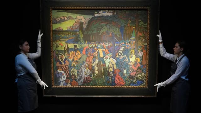Nazi-looted Kandinsky painting sells for $A51m
