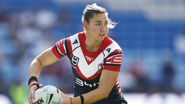 'Backing herself': Kelleher readies for Jillaroos debut