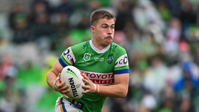 One Raider locked in, another out as November 1 looms