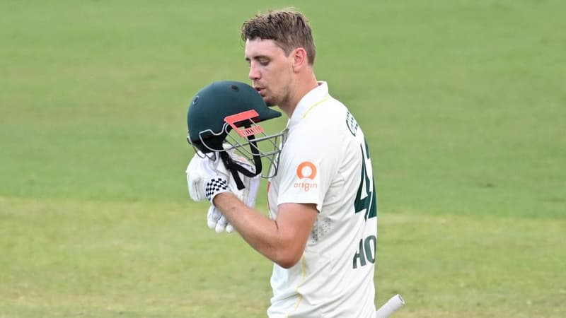 Green back batting, but second Test is too soon
