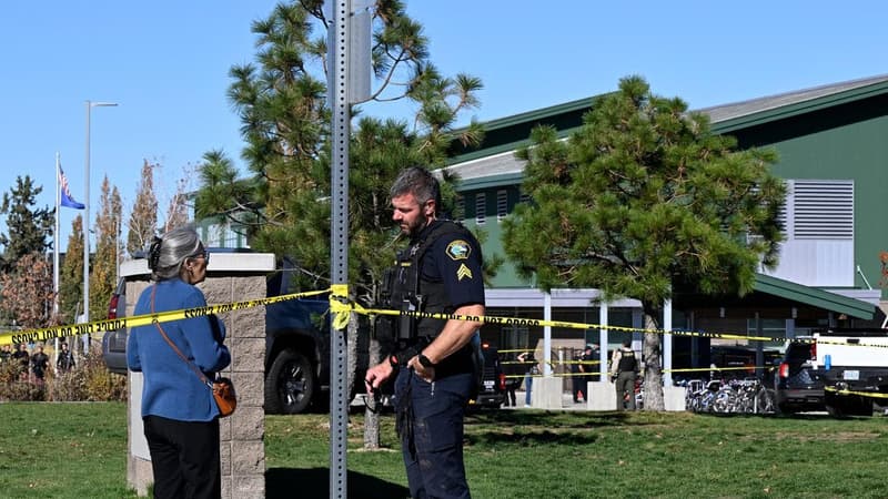 Bystander shoots US teen who fatally gunned down four