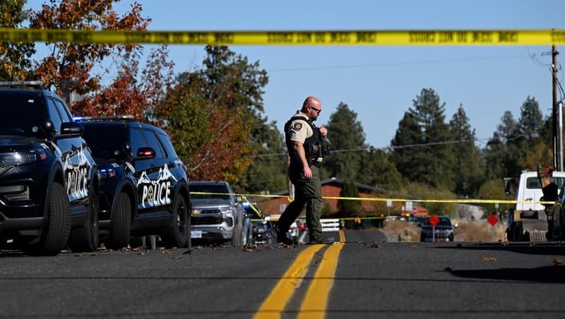 Three children and teacher killed in US school shooting