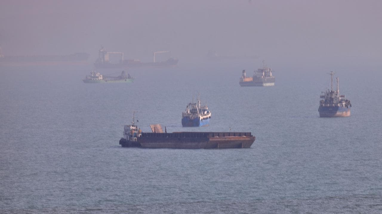 Two ships sink near Hormuz amid surge in attacks