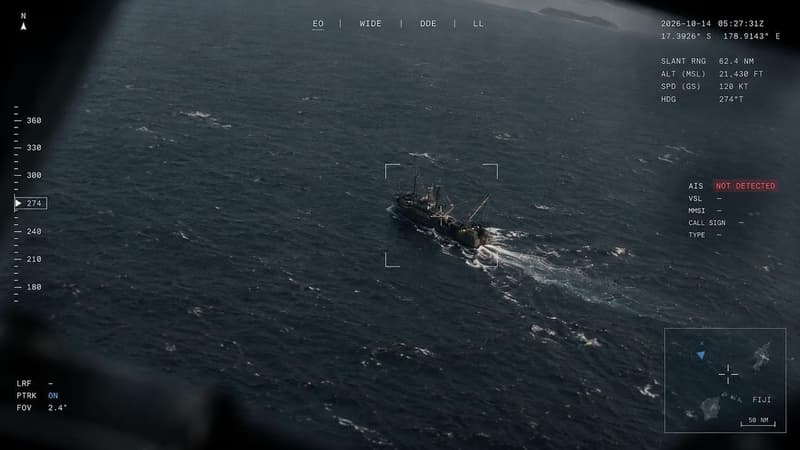 Maritime surveillance company lists on stock exchange