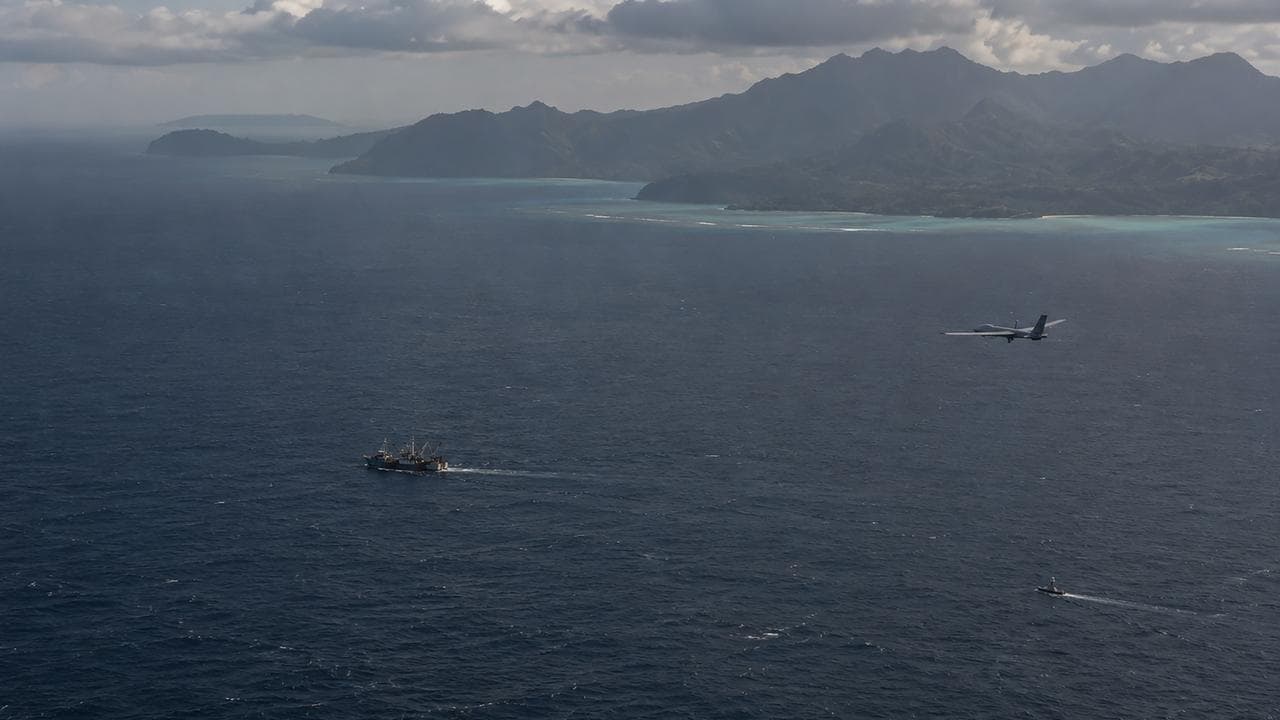 Maritime surveillance company lists on stock exchange