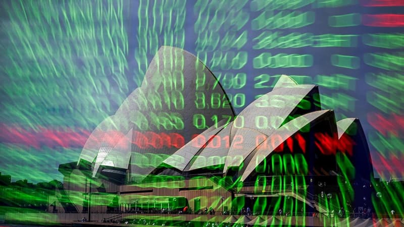 Australian shares recover from chaotic week