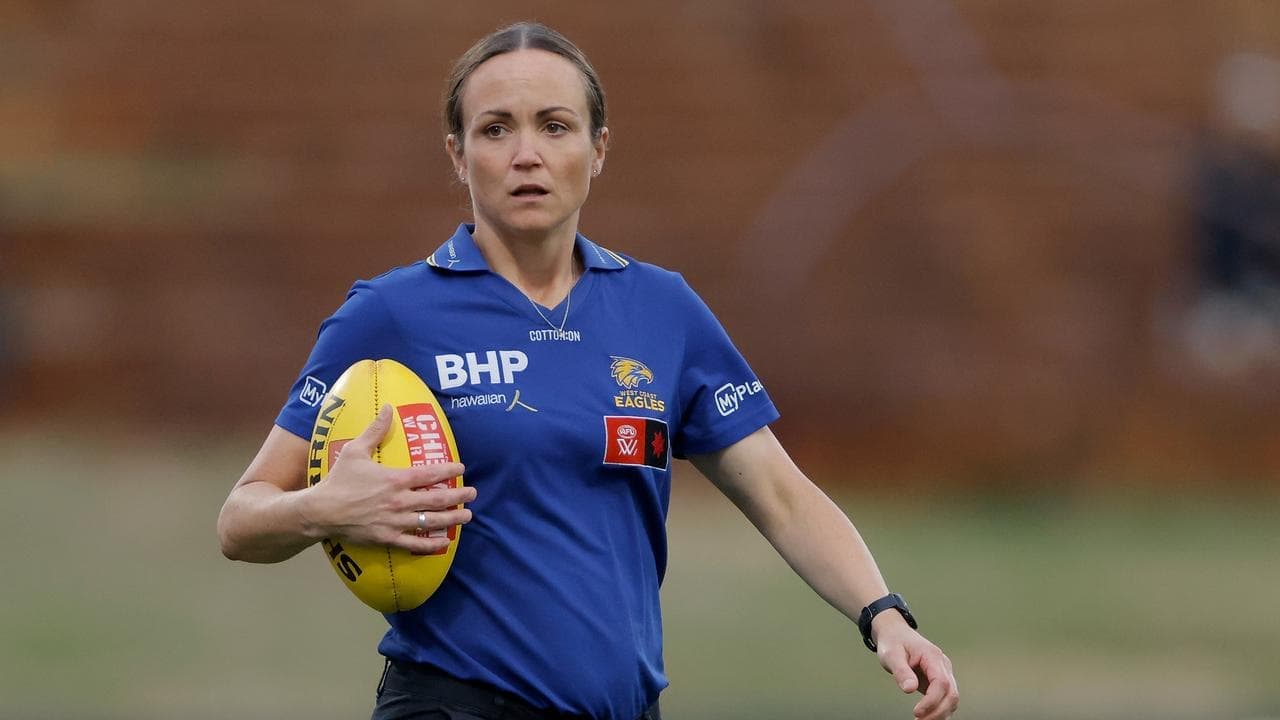 Patience pays off as Eagles re-sign coach Daisy Pearce