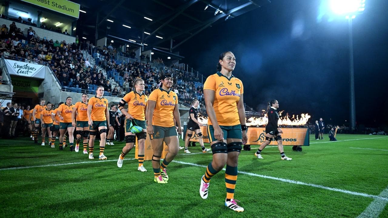 Wallaroos look to build some buzz ahead of World Cup