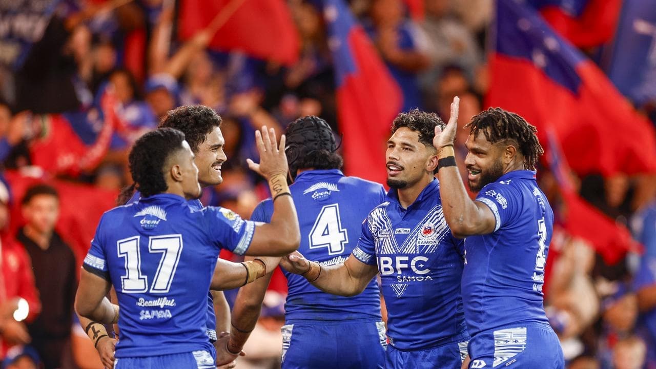 French fried as Samoa sizzle in World Cup opener