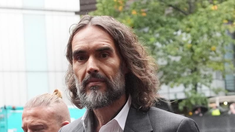 Woman says Russell Brand tried to drag her into toilets