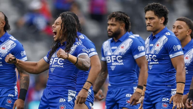 Samoa embrace 'chaos' as Luai, To'o head to PNG