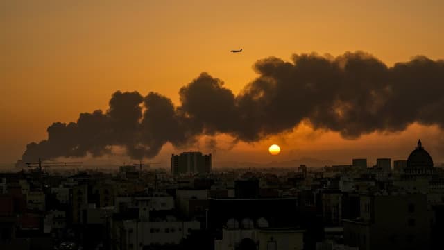 Missiles hit airport in Yemen's port city of Aden