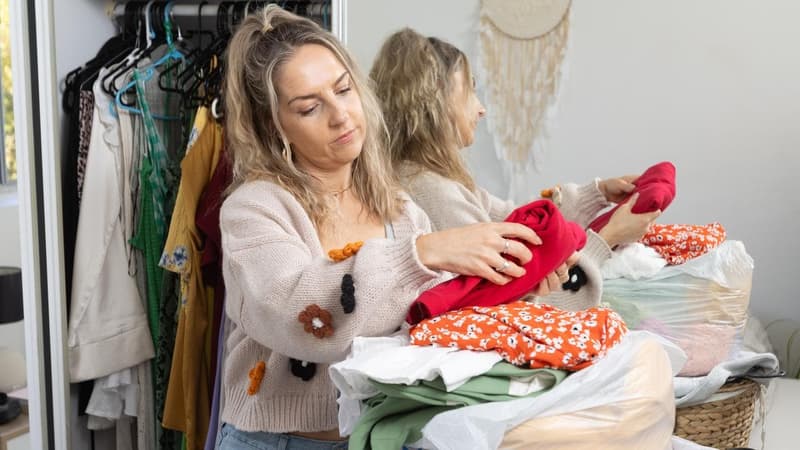 Aussies to donate record volume of unused clothes