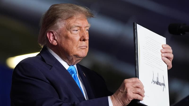Trump waives many Russia-related sanctions and tariffs
