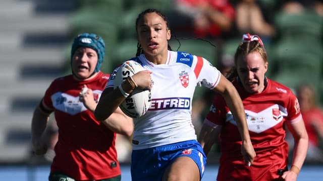 Jillaroos on notice as England crush Wales at World Cup