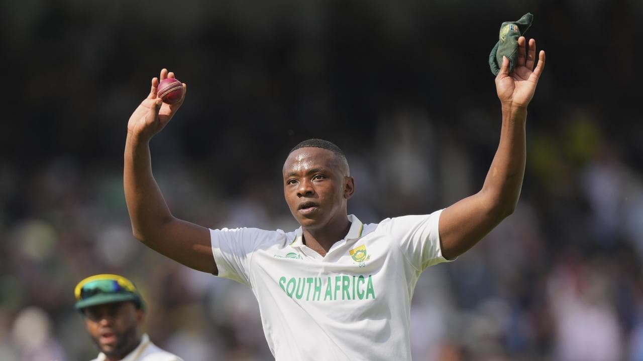 Testosterone to burn: Rabada relaxed on Smith collision