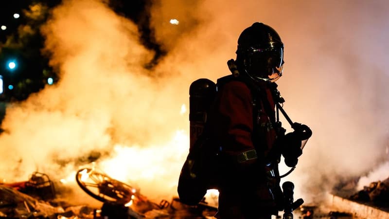 French President says rioters 'tried bring down' nation
