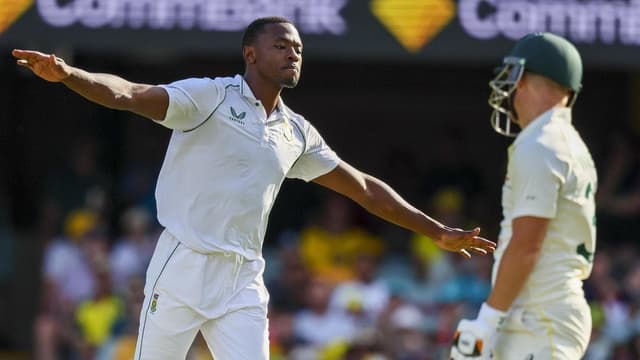 Doesn't take much: Australia expect fired-up Rabada