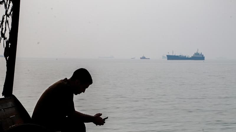 Two tankers hit mines in Strait of Hormuz: Iran navy