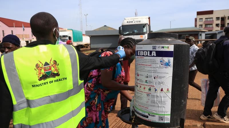 Number of Ebola cases in Kenya rises to seven