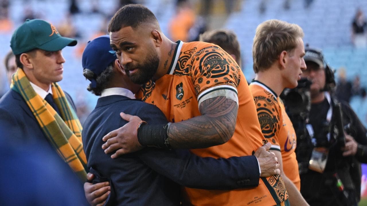 Last Kiss: why the honeymoon's over for Wallabies coach