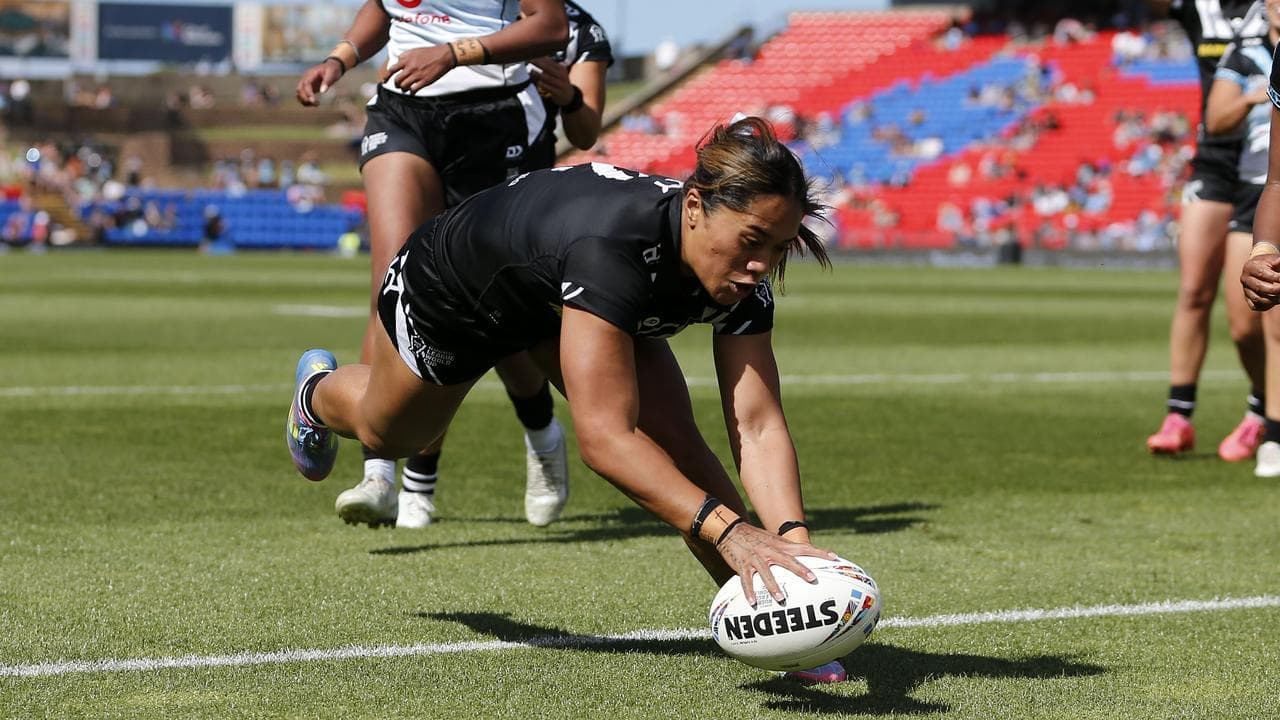 'Not here to make up the numbers': Fiji coach