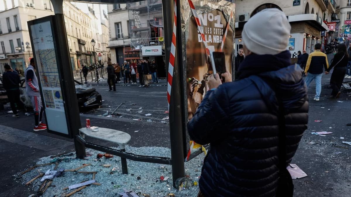 Macron vows rioters will pay after French street unrest
