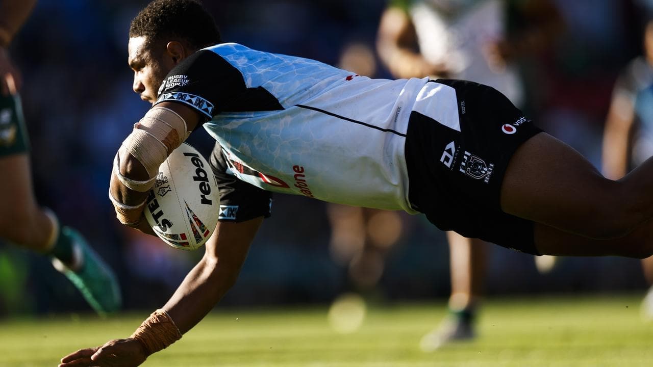 Young Fijian flyer is developing a flair for tries