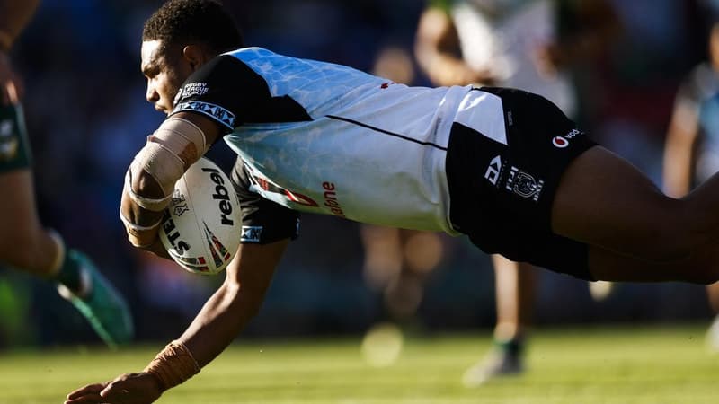 Young Fijian flyer is developing a flair for tries