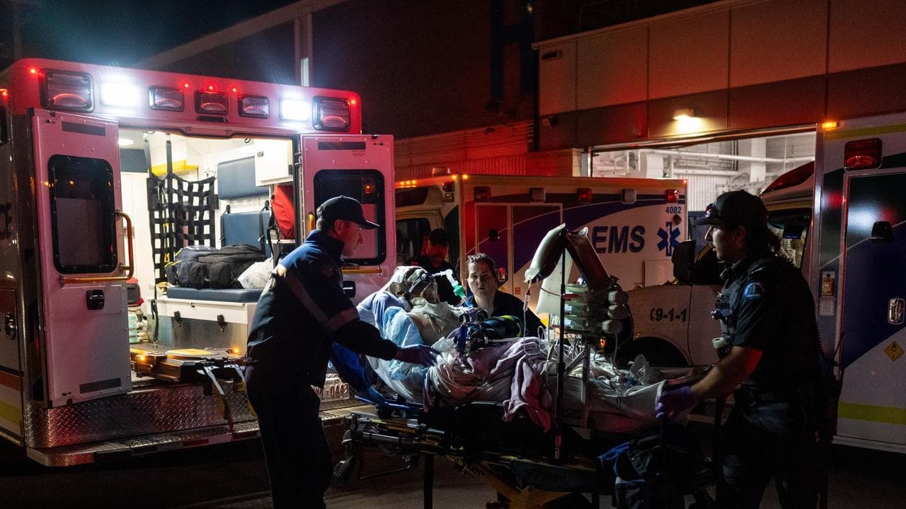Four dead, 39 injured at Canadian military base fire