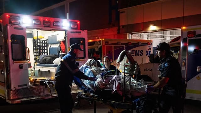 Four dead, 39 injured at Canadian military base fire