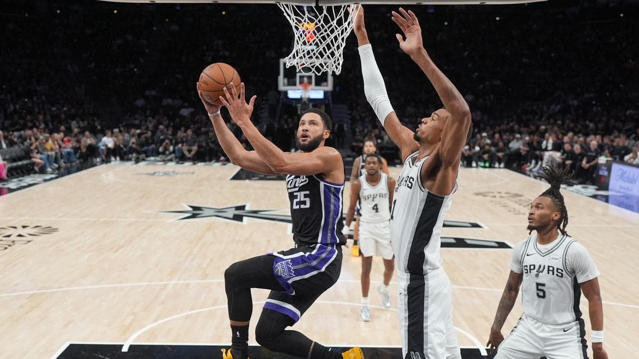 Ben Simmons' vow after NBA comeback cruelled by injury