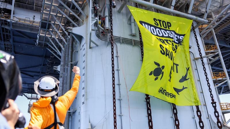 Activists face prison time after Woodside gas rig stunt
