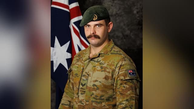 'Selfless' soldier killed in army training laid to rest