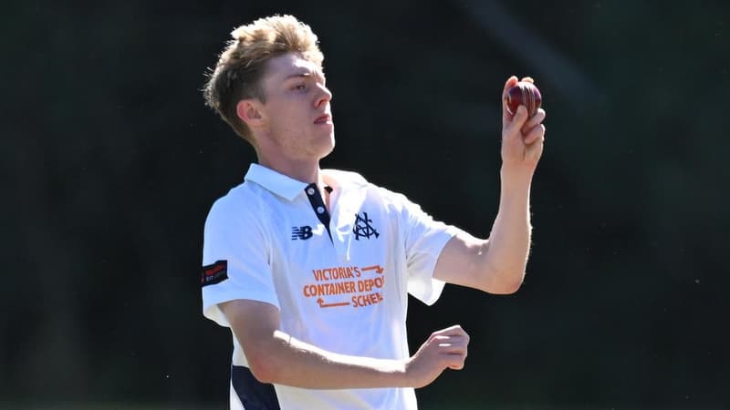 Ton of courage rescues Tasmania against Vics in Shield