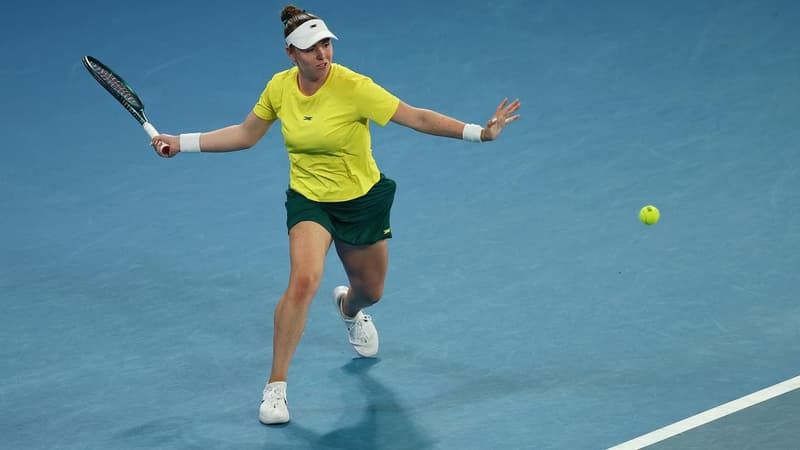 Aussie Talia Gibson through to round of 16 in Japan
