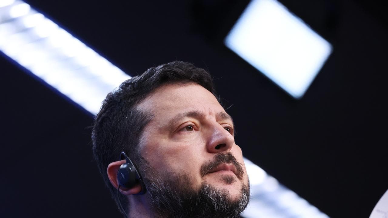 Ukraine leader heads to Norway as Trump tensions mount